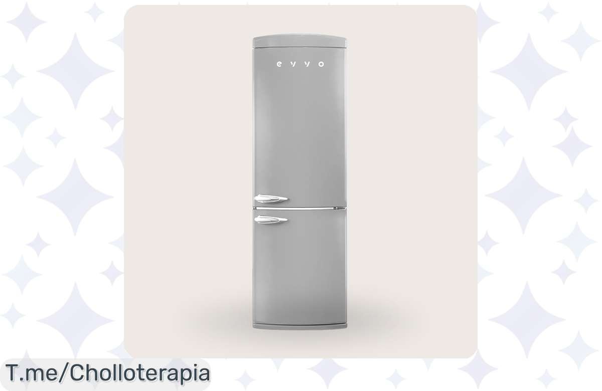 Lo que buscabas: Frigorífico Retro Evvo F60, no frost y con envío gratis