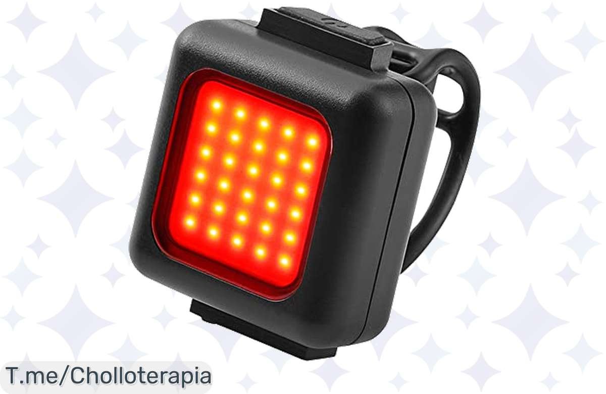 Luces de Bicicleta AMZLORD: ¡Resistentes, USB-C y Súper Baratas!