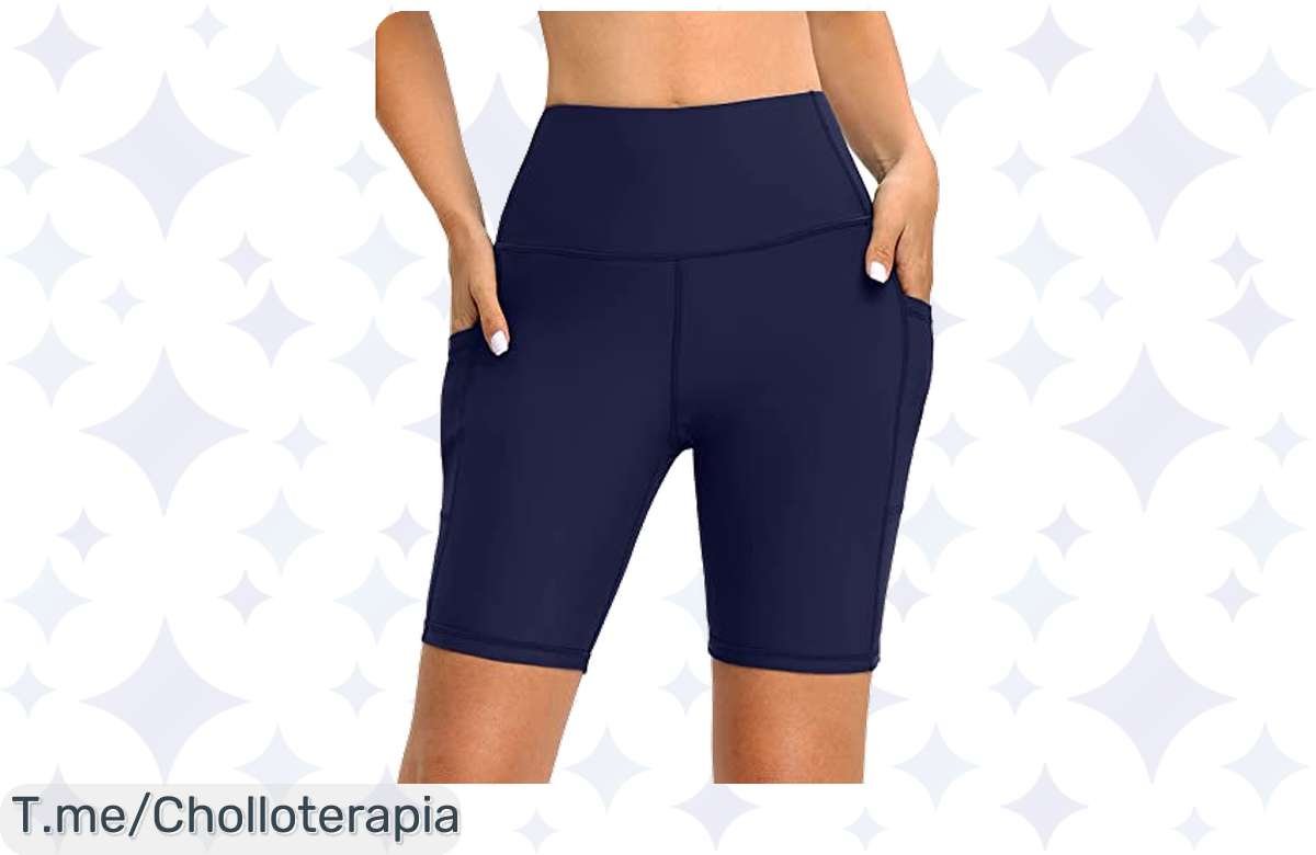 Mallas Deportivas para Mujer al 50% ¡Solo Hoy! ¡Corre y Compra!