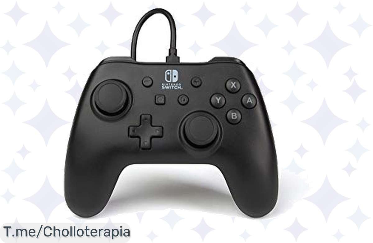 Mando PowerA para Switch: ¡Adiós cables cortos, hola jugabilidad de locos!