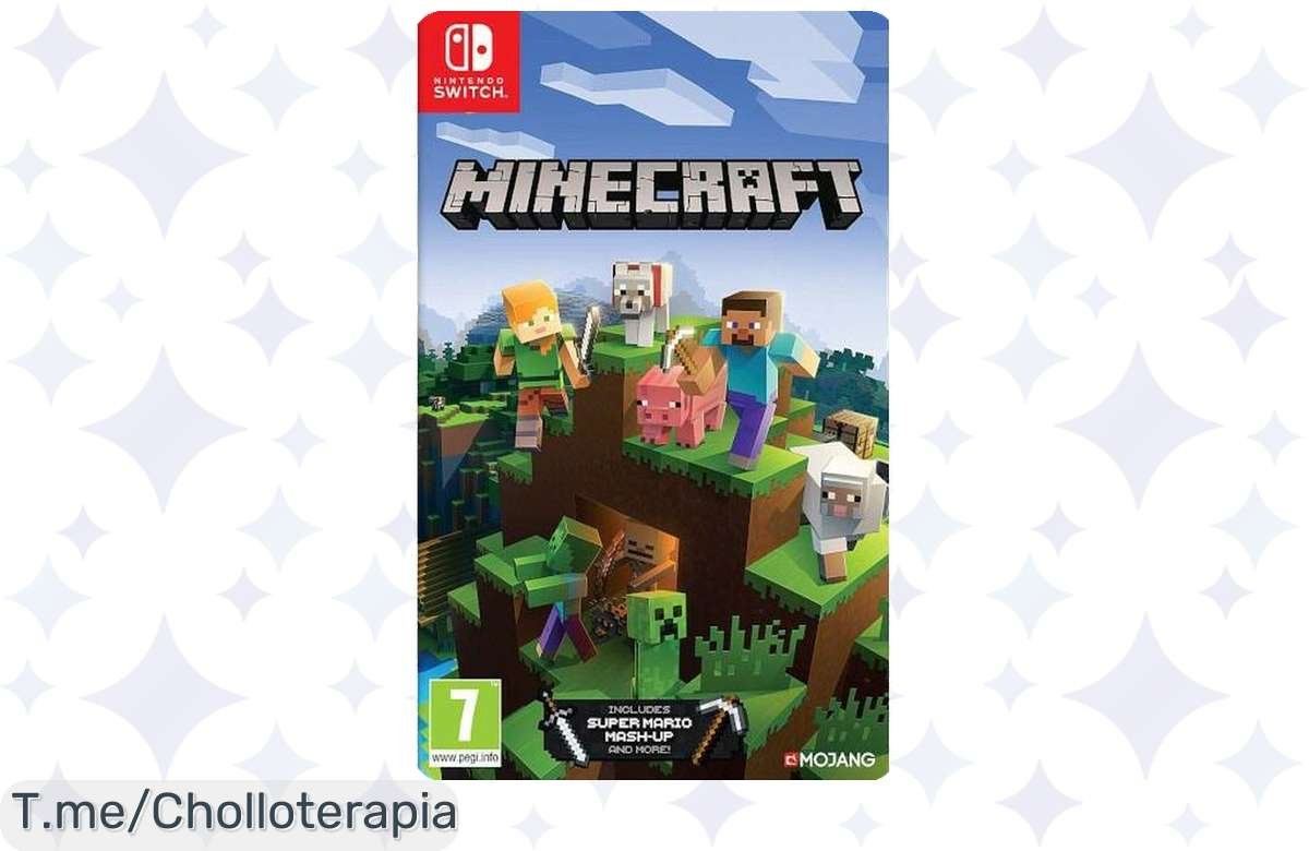 Mega Oferta: Minecraft para Switch a Precios Locos y Entrega Rápida!