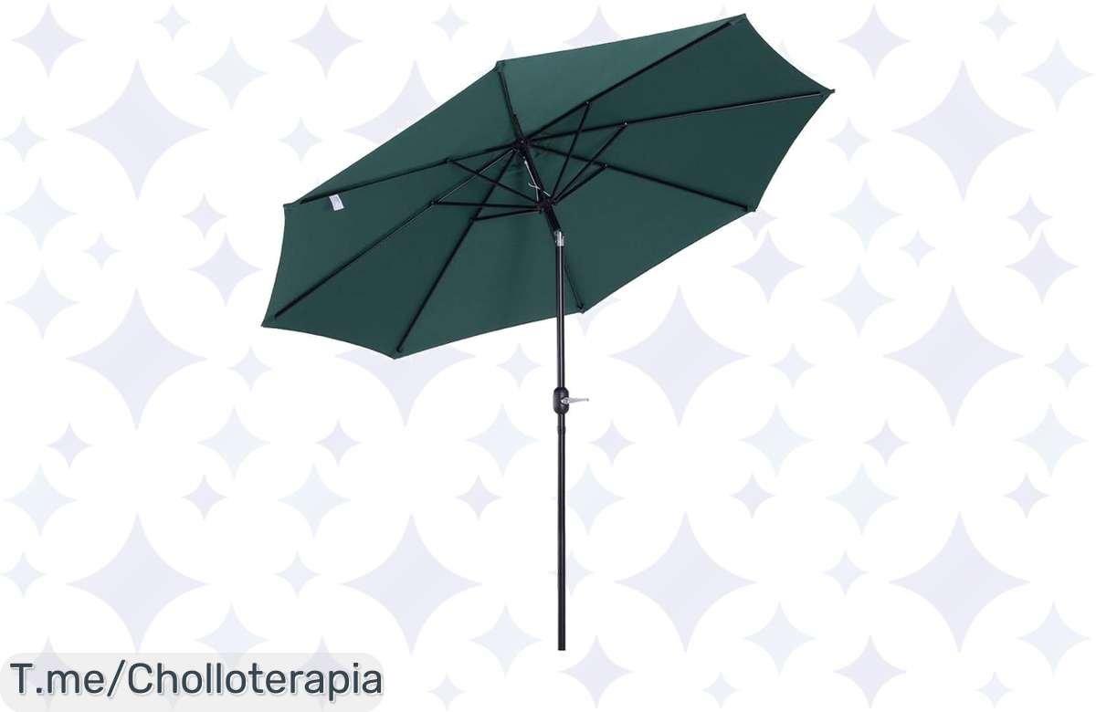 Mega Oferta: Sombrilla ARCO IRIS MUNDI 270cm a Precio de Escándalo – ¡Aprovecha Ya!