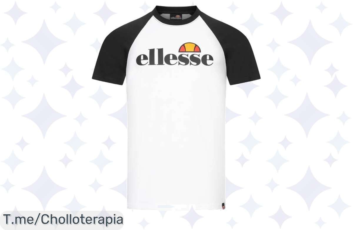 Mega oferta: Camiseta Ellesse Piave Raglan Hombre a precio de ganga ¡Corre que vuelan!