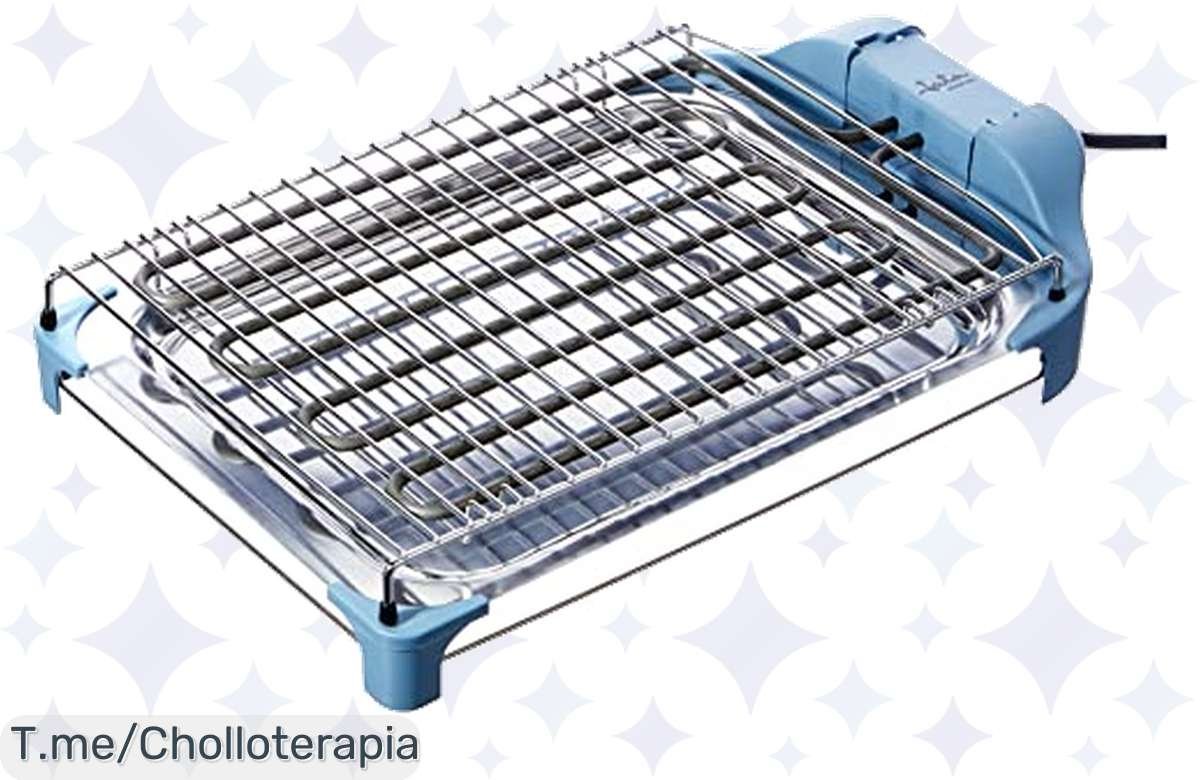 Mega oferta: Jata BQ5101AM electrobarbacoa 2400 W, limpieza fácil y sabor real, ¡cómprala ya!