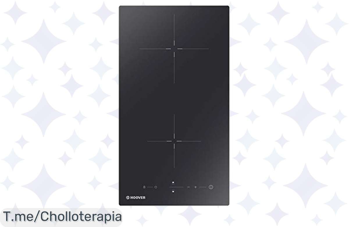 Mega oferta: Placa inducción Hoover 2 fuegos tirada de precio, ¡cocina a otro nivel!