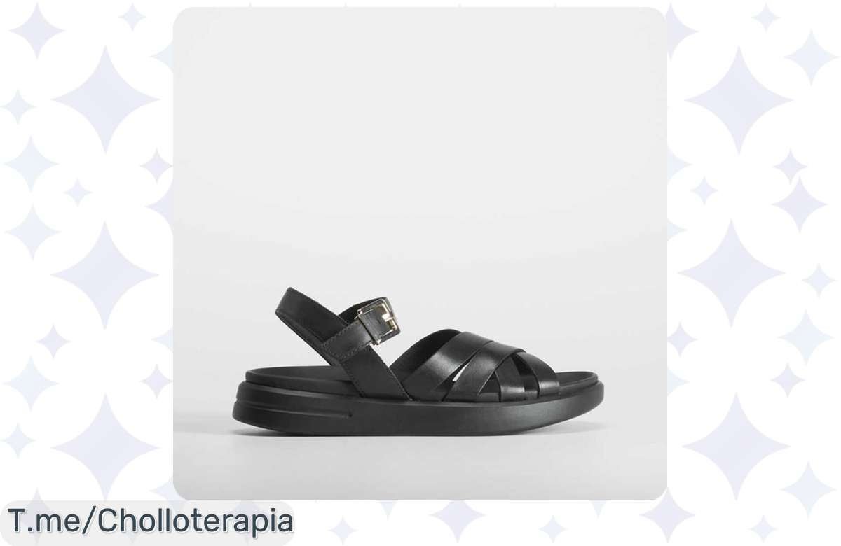 Mega oferta: Sandalias planas GEOX a precio de locura, ¡corre por las tuyas!