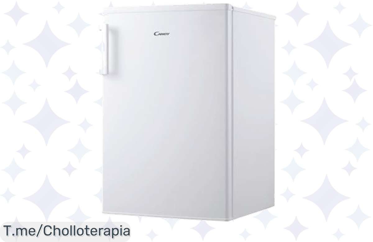 Mini Frigorífico en Oferta: 109L de Frescura y Cero Ruido, ¡Aprovecha Ya!