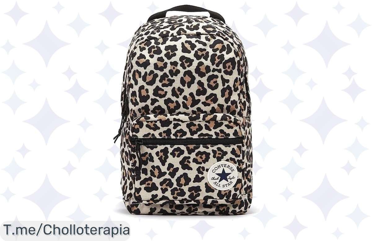 Mochila Go Low con Animal Print: ¡Oferta Loca, Solo 2 días!