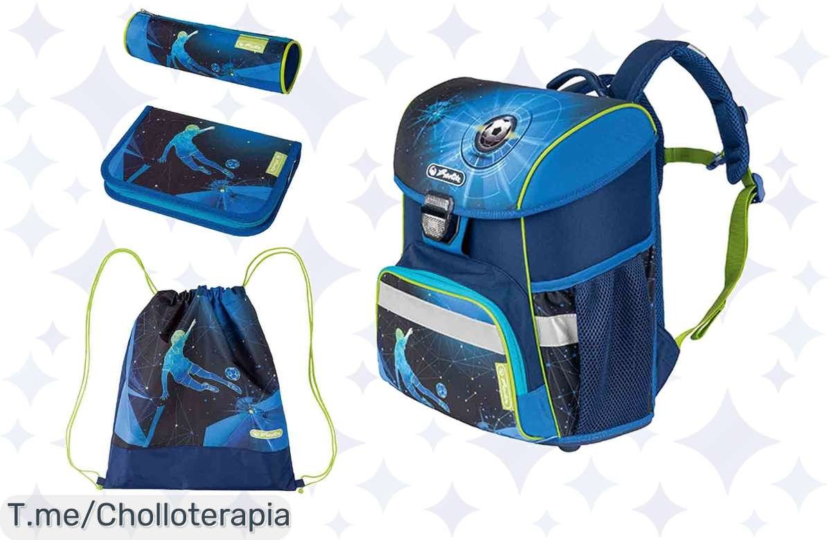 Mochila Herlitz Loop Plus: ¡Llévatela ya a precio de risa!