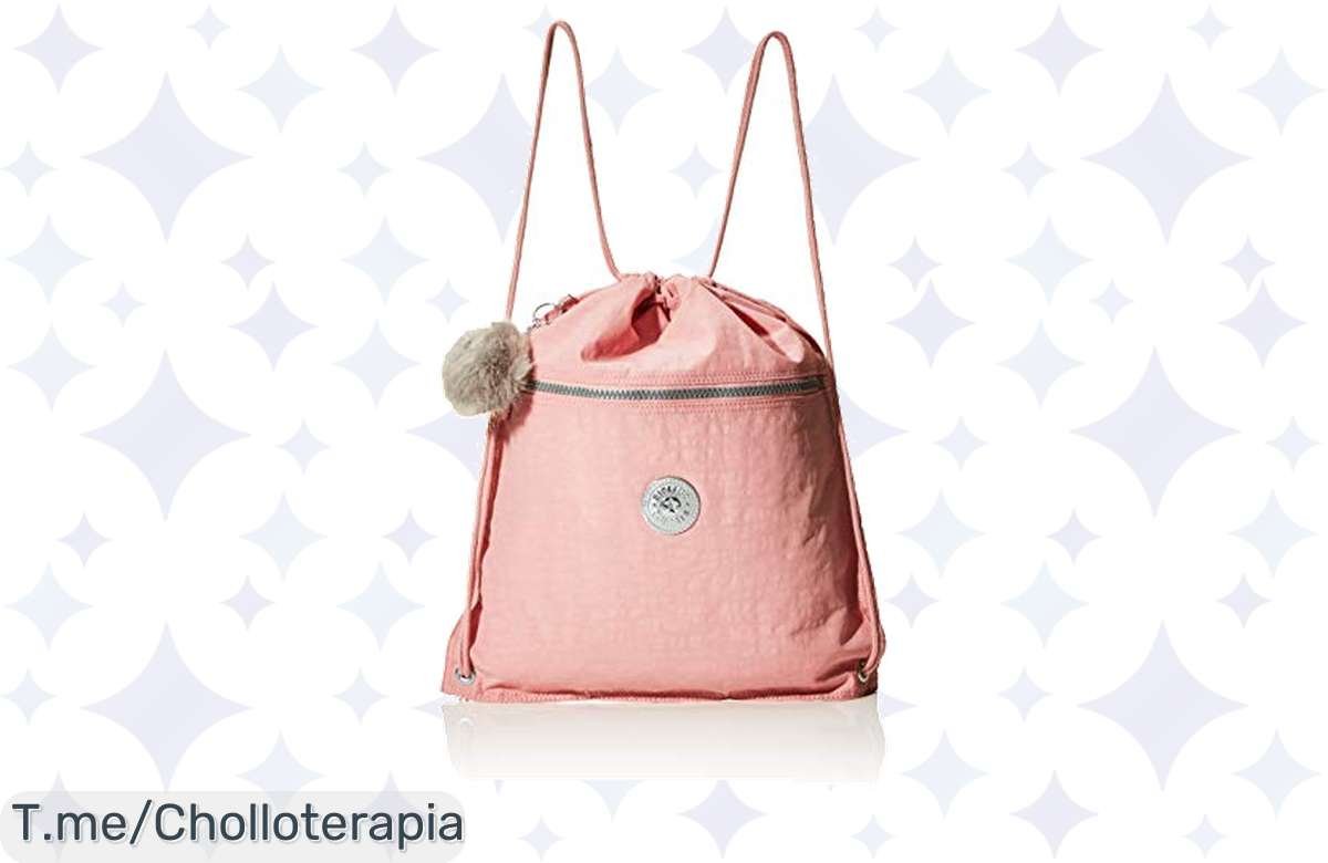 Mochila Kipling en oferta total: resistente, versátil y ligera, ¡no la dejes pasar!