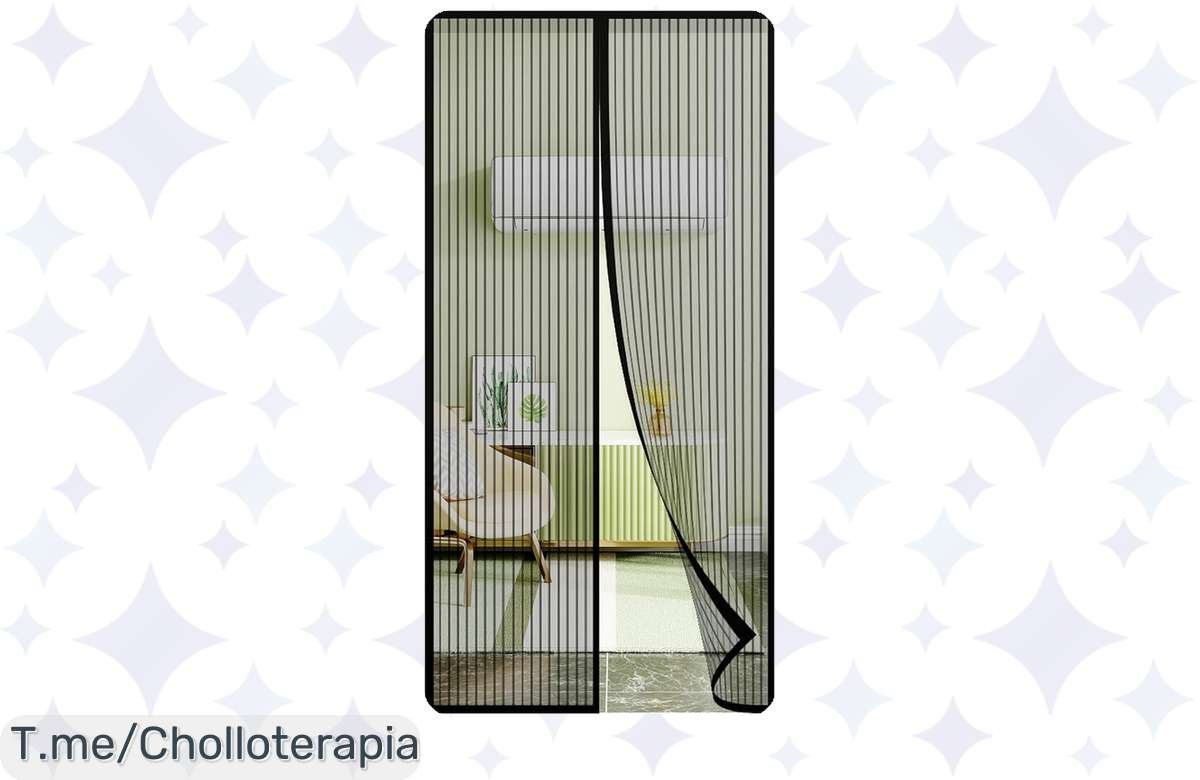 Mosquitera magnética baratísima: Dile adiós a los mosquitos hoy mismo!