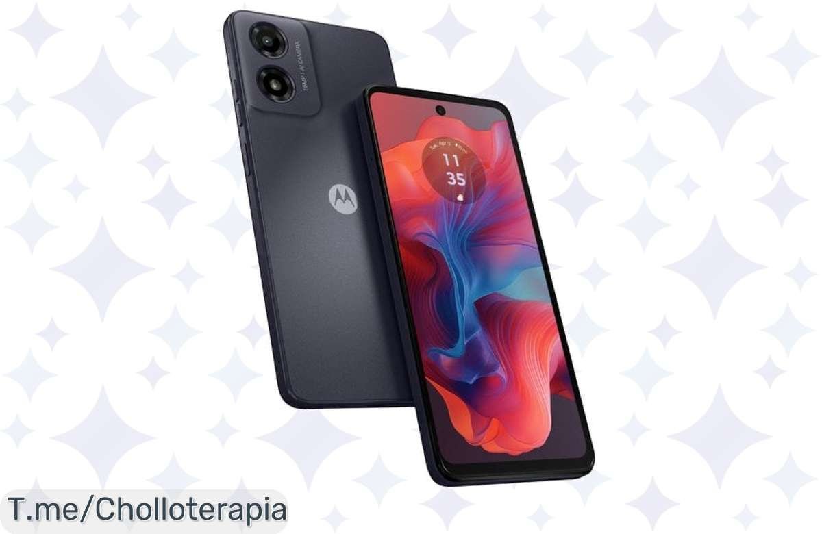 Moto G04 con 4GB de RAM a precio loco: ¡Solo por tiempo limitado!