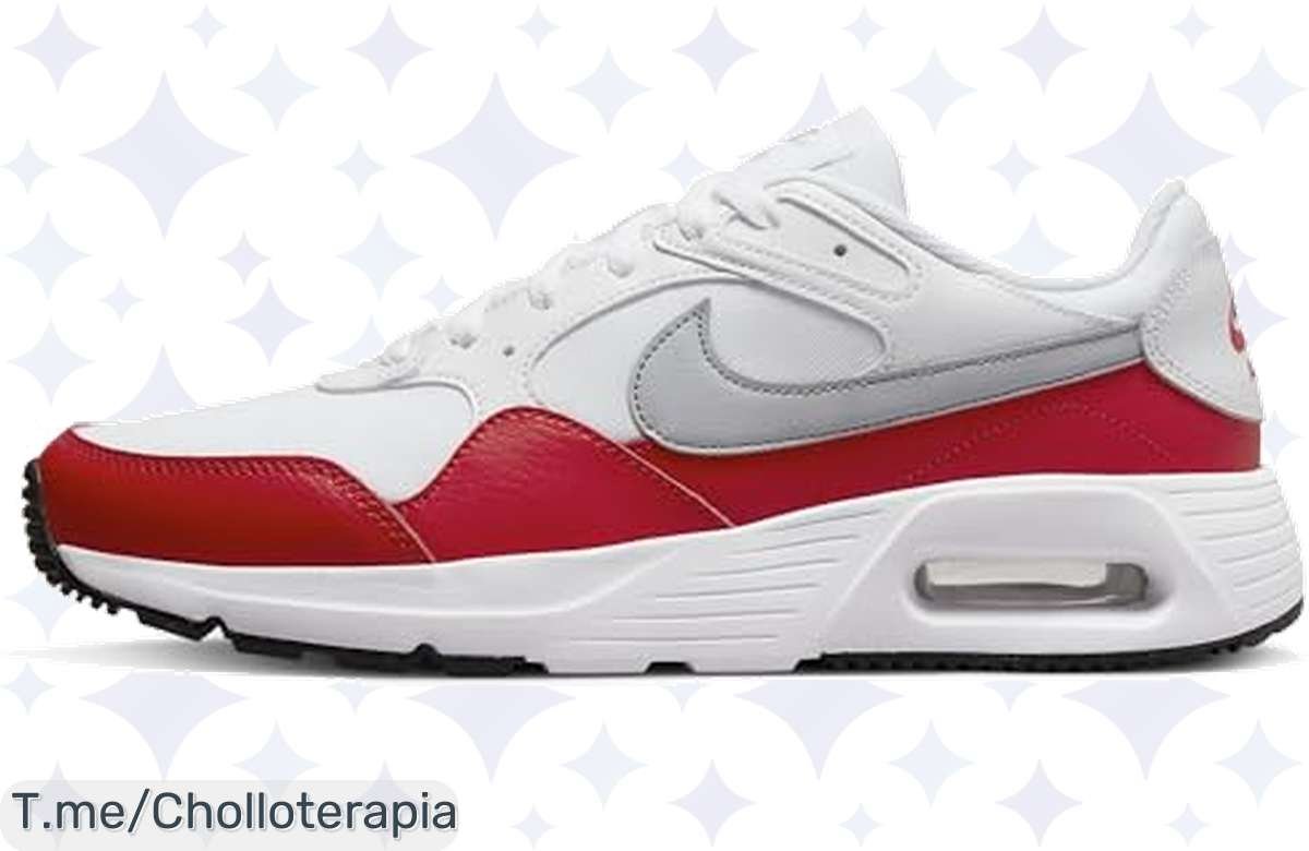 Ni te lo pienses: ¡NIKE Air MAX SC a precio de risa!