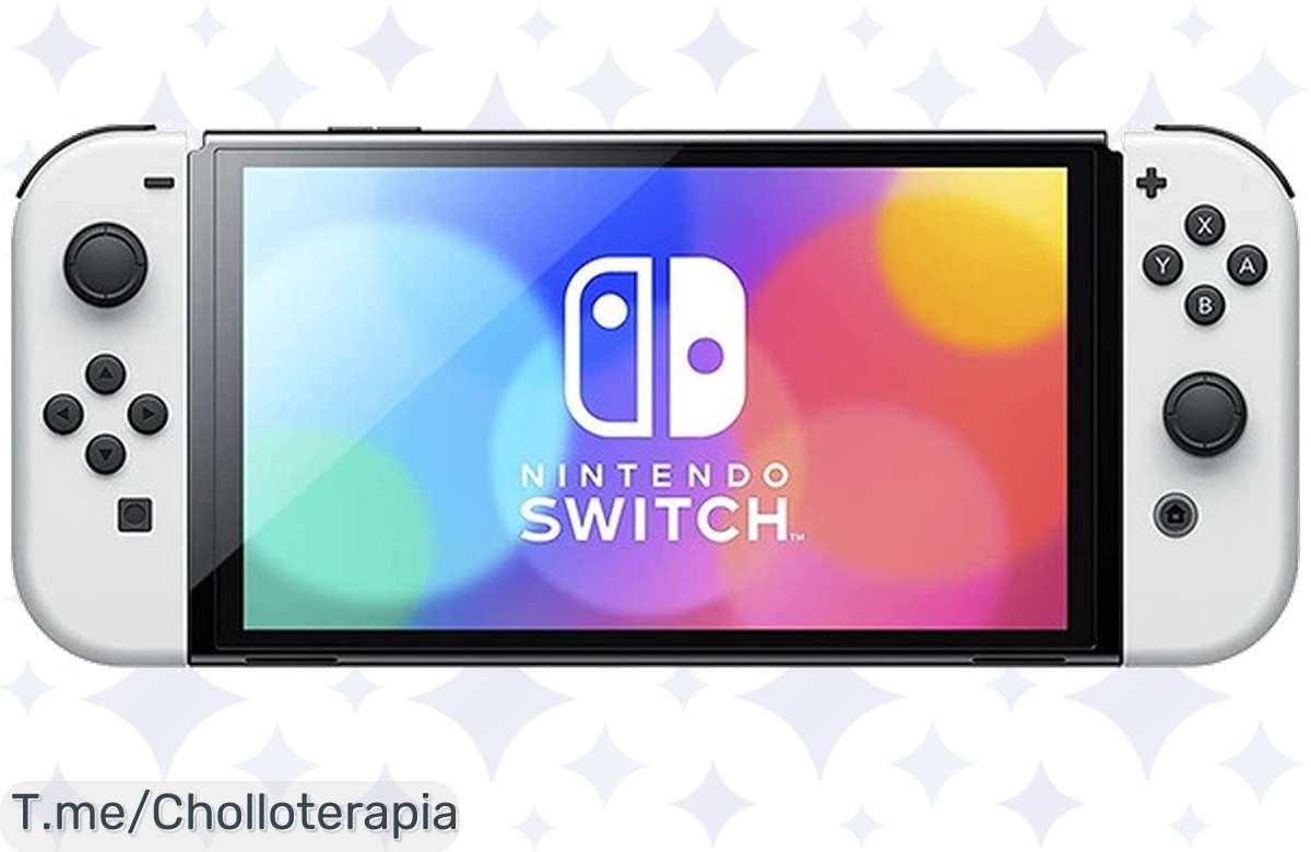 Nintendo Switch OLED de oferta: edición especial a precio de risa