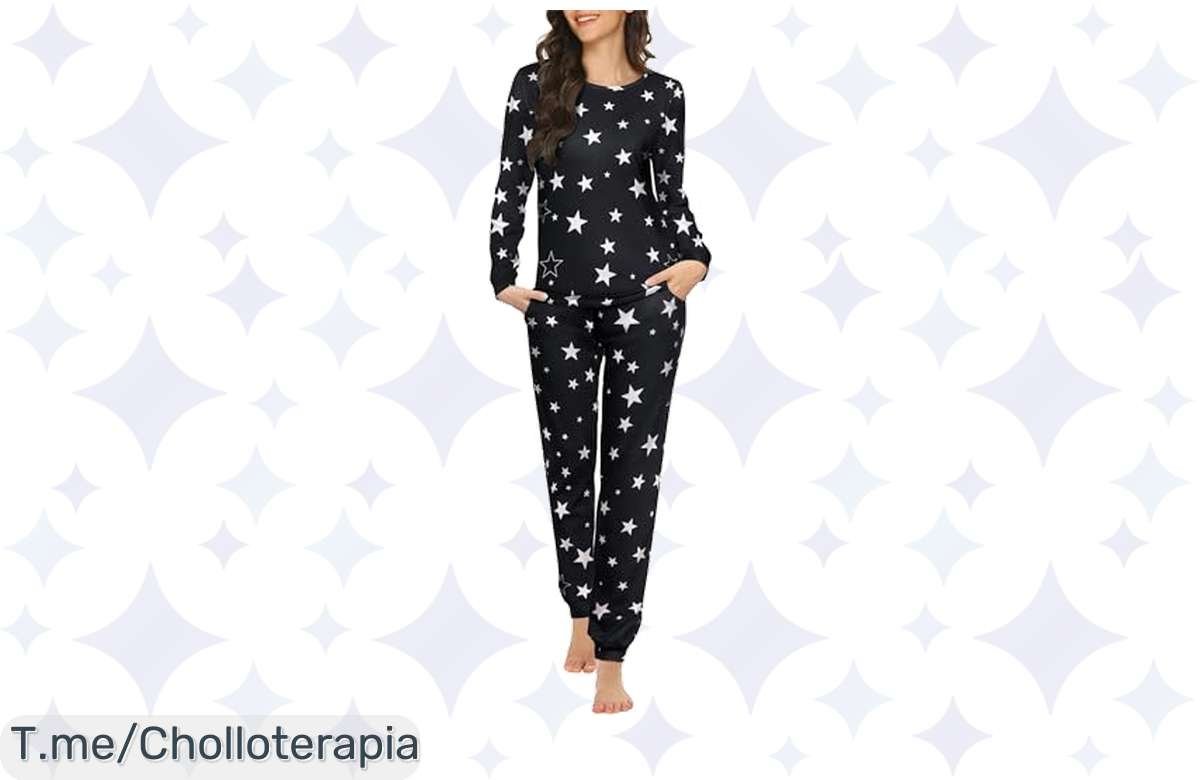 No dejes pasar esta: ¡Pijamas premium al 40% menos!
