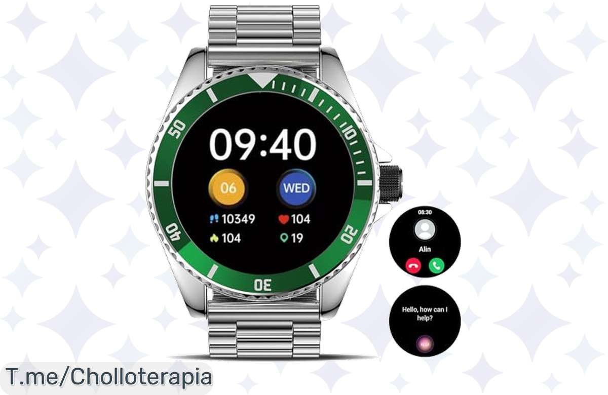 No dejes pasar este reloj deportivo IP68 con 100+ modos y monitor de salud, ¡Últimas unidades!