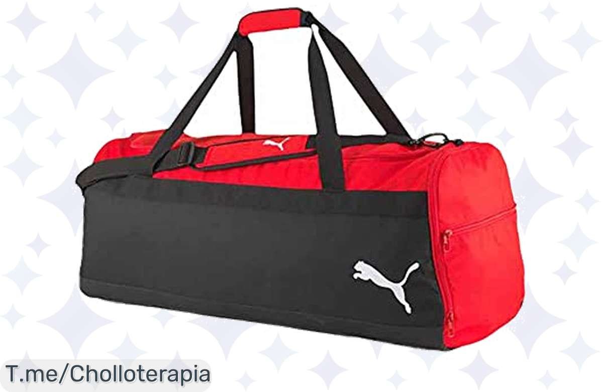Oferta Flash: Bolsa de Deporte Puma ¡Llévatela por Menos!