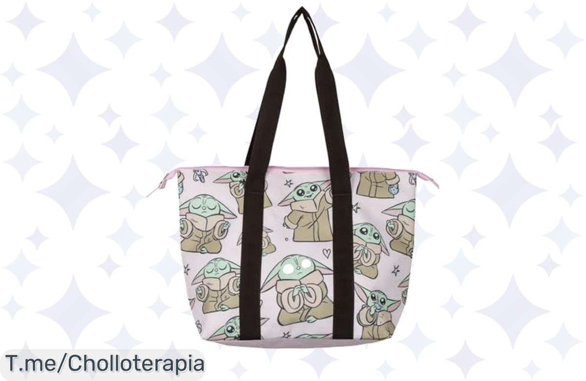 Oferta Flash: Bolsa de Playa The Mandalorian, precio de locura, ¡solo por poco tiempo!