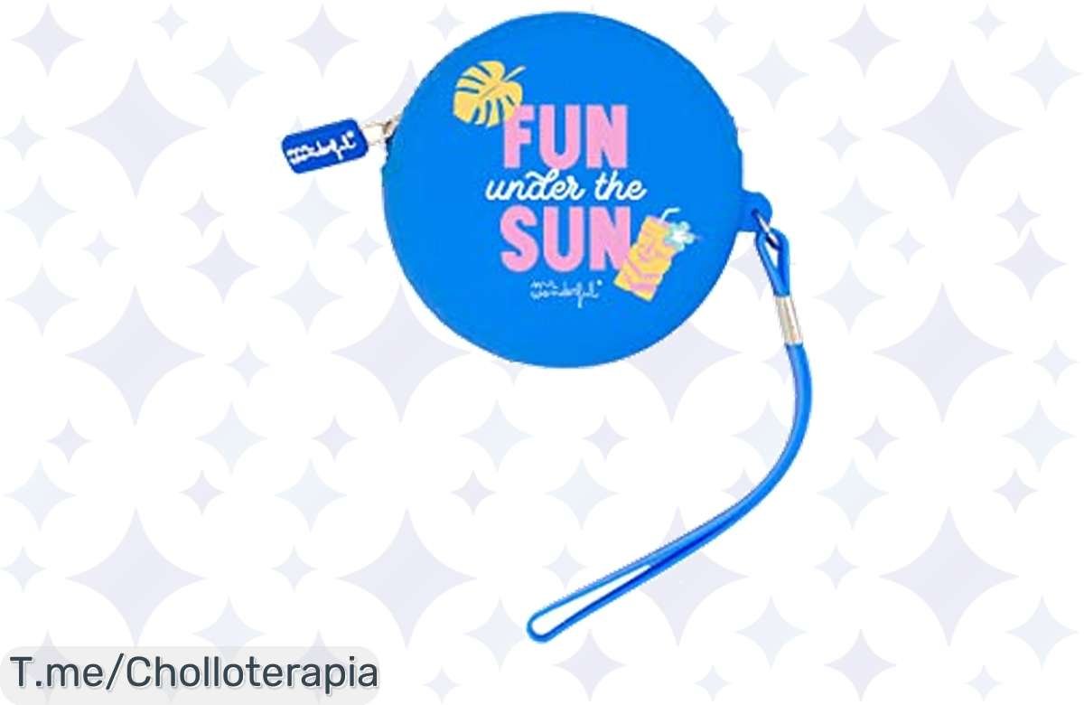 Oferta Flash: Miniportatodo de silicona multicolor, ¡Solo hoy!