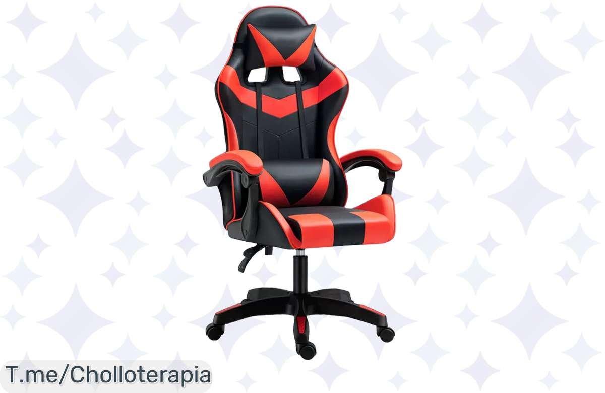 Oferta Flash: Silla Gaming Ergonomica a Mitad de Precio, ¡Corre Antes de Que Vuelen!