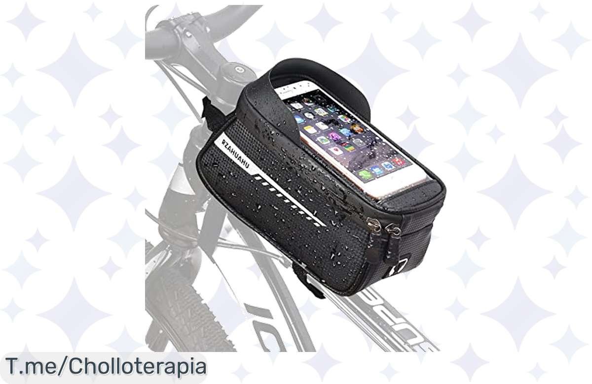 Oferta Relámpago: Bolsa impermeable para tu smartphone a precio de risa