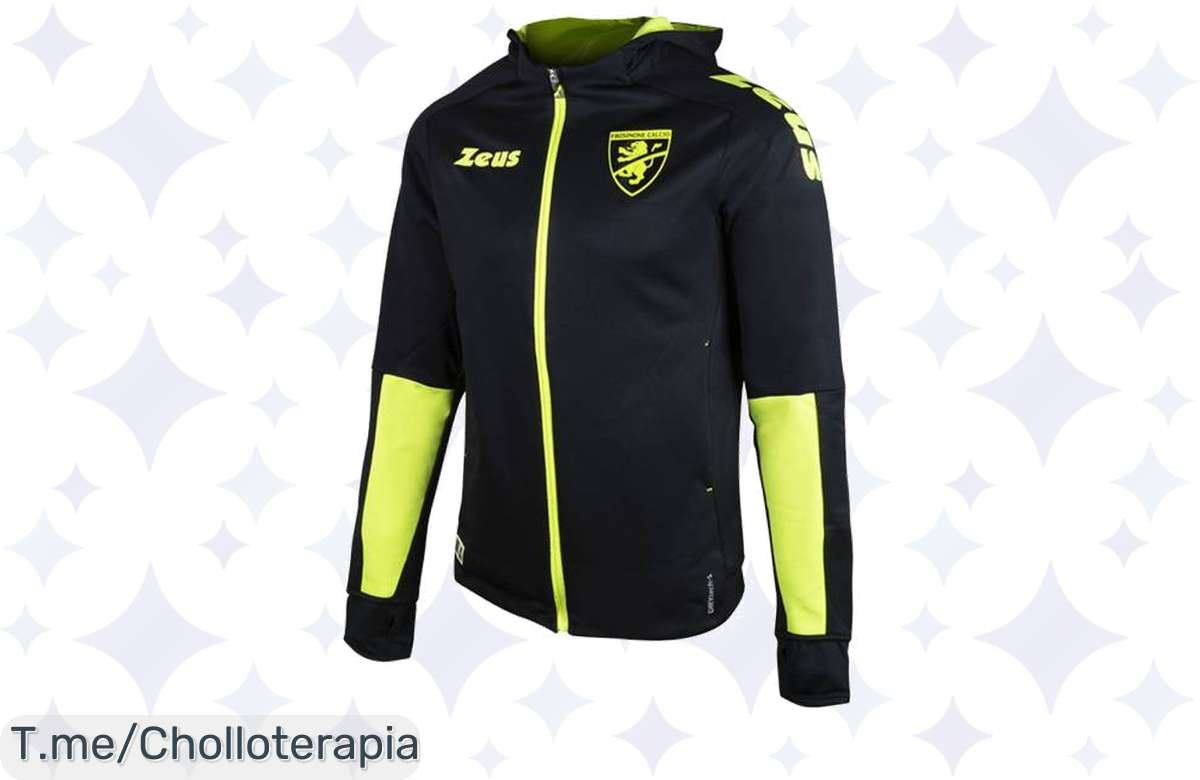 Oferta Relámpago: Chaqueta Frosinone Calcio Zeus a Precio de Locura