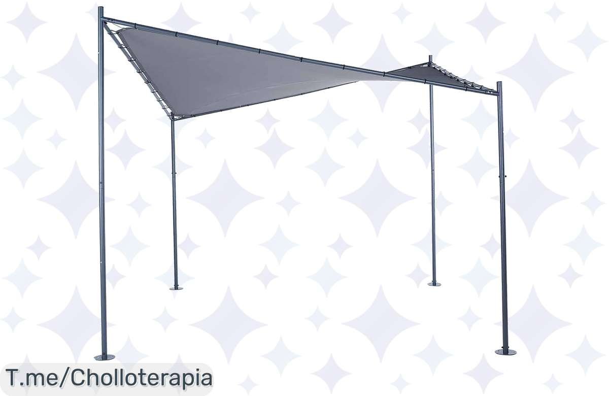 Oferta Relámpago: Pérgola Mariposa 3,5×3,5 m Super Rebajada, ¡Corre!