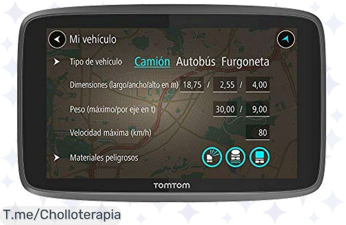 Oferta Relámpago: TomTom GO Professional 620 con Descuentos de Infarto para Camioneros