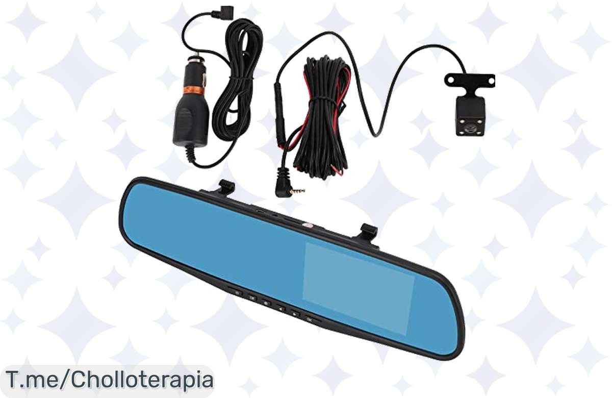 Oferta bomba: Cámara retrovisora HD con visión nocturna a precio de risa ¡No la dejes escapar!