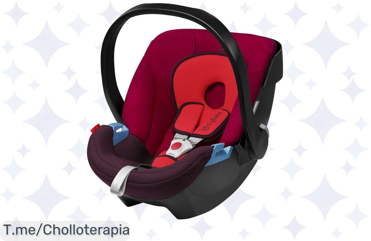 Oferta bomba: Cybex® Aton Rumba Red tirado de precio, ¡aprovecha ya!