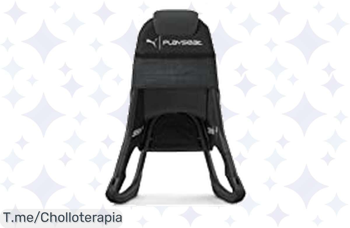 Oferta bomba: ¡Playseat® Puma Active Gaming Seat a un precio de risa para tus partidas épicas!