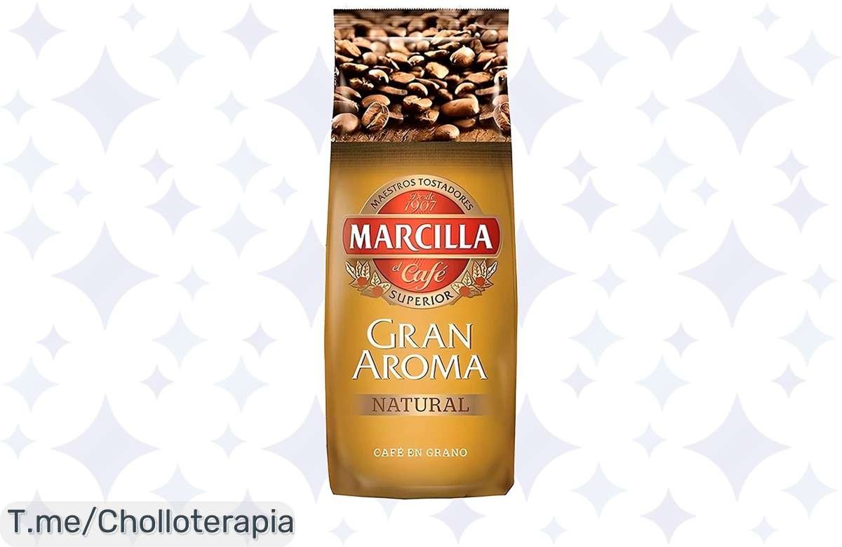 Oferta brutal en café: Marcilla Gran Aroma Natural 1kg a un precio de escándalo ¡Aprovecha ya!