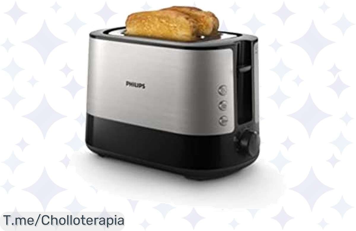 Oferta brutal en tostadoras: pan crujiente en un santiamén, ¡no te lo pierdas!