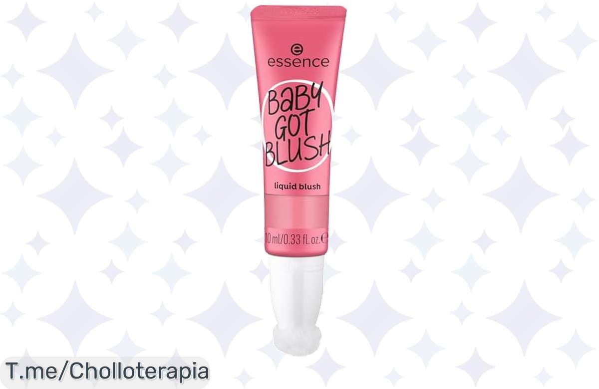 Oferta de Locura: Baby Go Blush n.º 10, Colorete Rosa Vegano que Cambia Todo