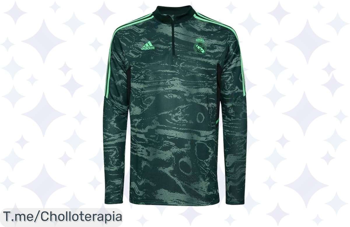 Oferta de locura: Sudadera Real Madrid para entrenar ¡a precio de risa!