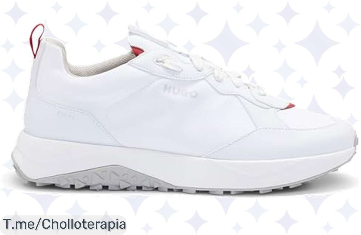Oferta de locura: zapatillas HUGO Kane premium ¡casi regaladas!