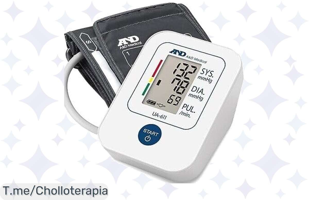 Oferta explosiva en tensiómetro A&D: precisión y garantía top, ¡cómpralo ya!