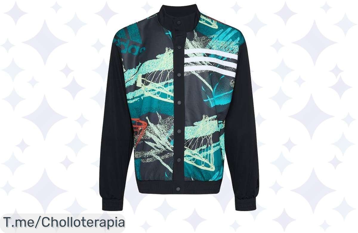 Oferta irresistible: Chaqueta Adidas 3S Moment Hombre, ¡cómprala antes de que vuelen!