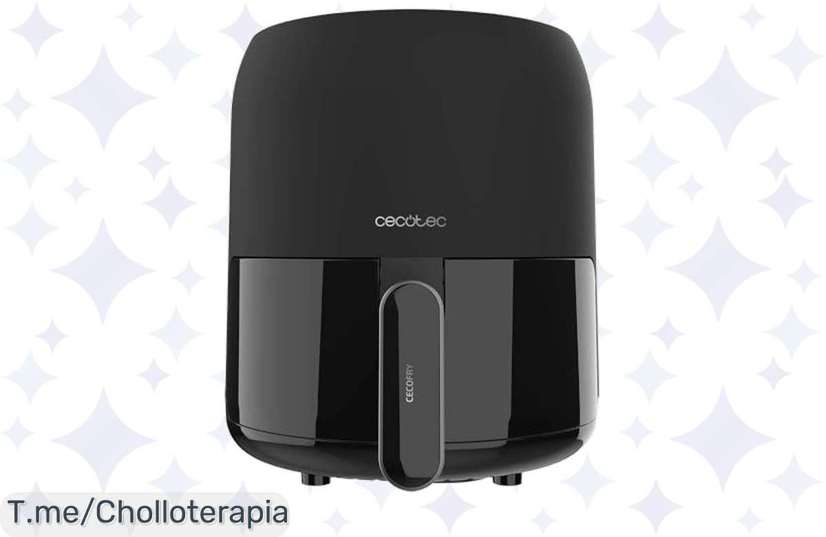 Oferta irresistible: Freidora de Aire Cecotec 3L a precio de locura, ¡cocina sano y rápido ahora!