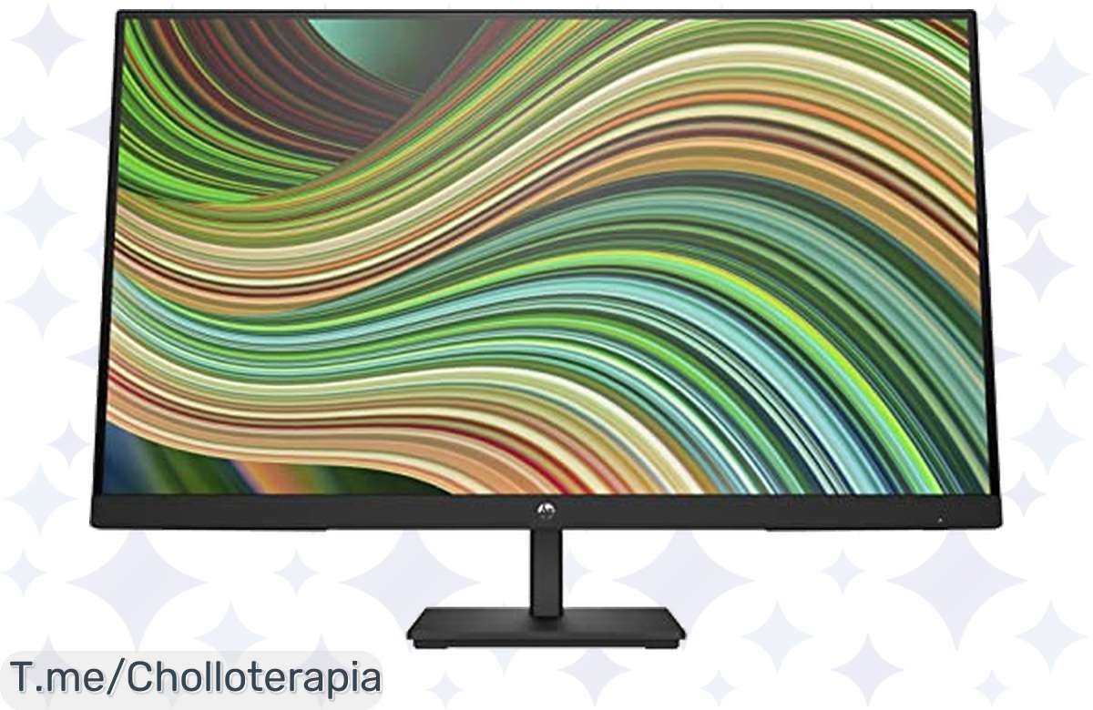 Oferta loca: Monitor HP 27 Full HD IPS a un precio irresistible, ¡aprovecha ya!