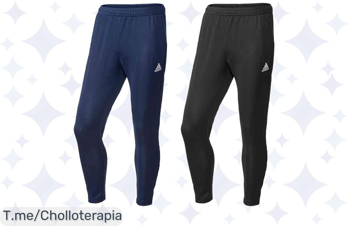 Oferta loca: Pantalón de chándal Adidas para hombre, solo hoy a precio de ganga!