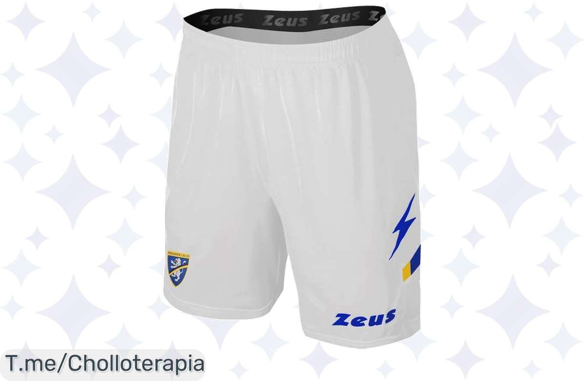 Oferta loca: Pantalones cortos Frosinone Calcio Zeus regalados