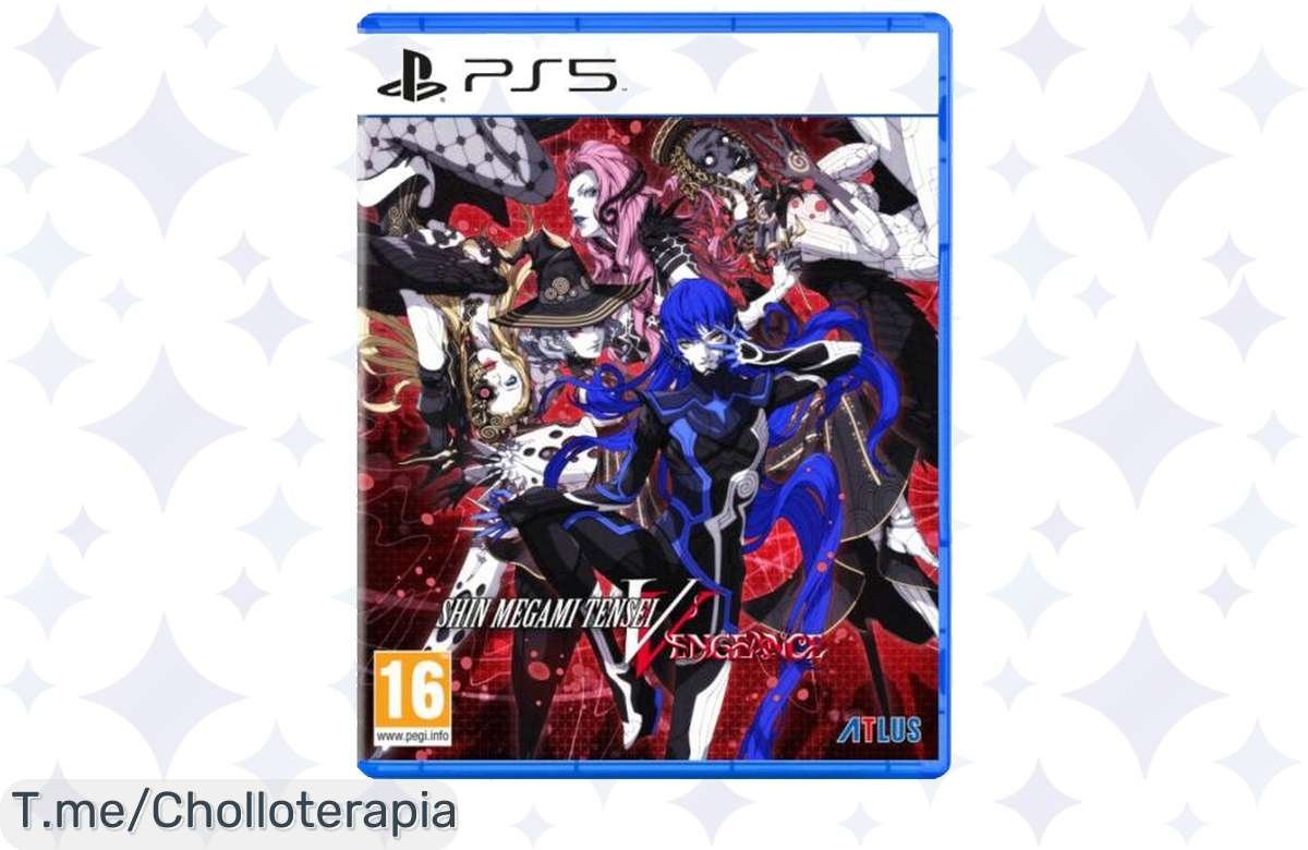 Oferta loca: Shin Megami Tensei V casi regalado ¡Aprovecha ya!
