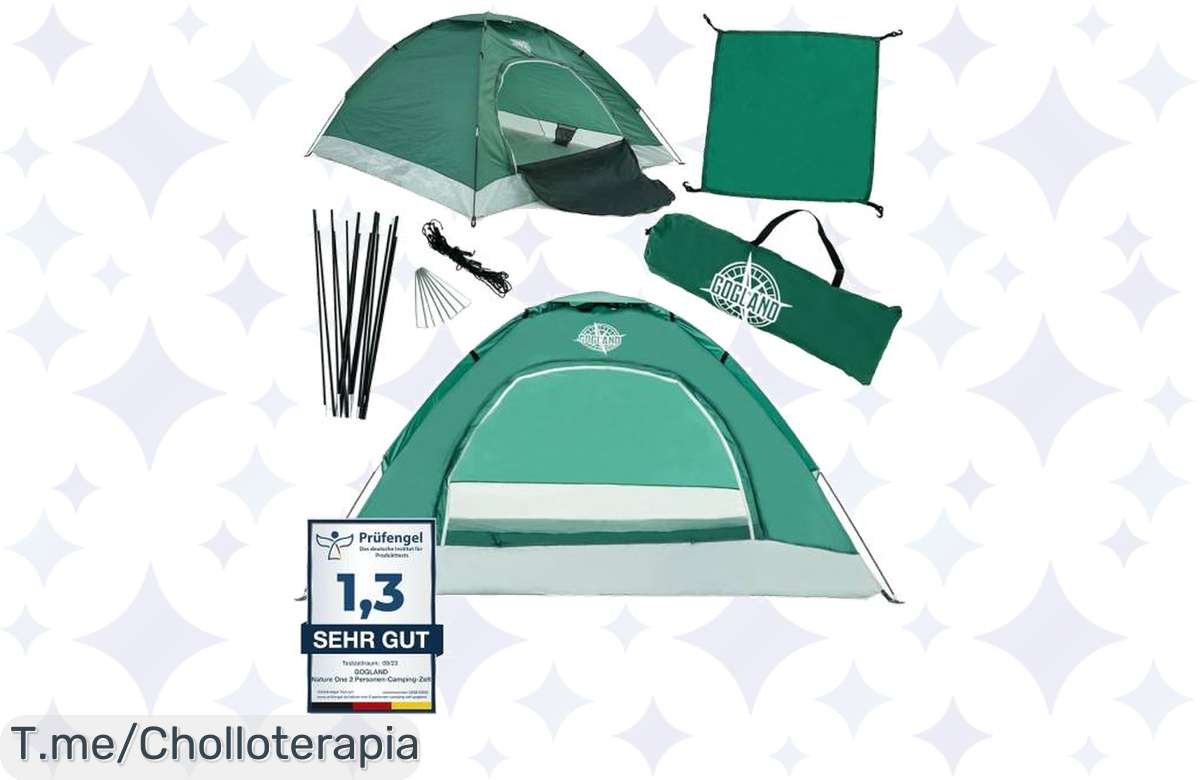 Oferta loca: Tienda GOGLAND Nature One para 2 ¡a precio de chiste!