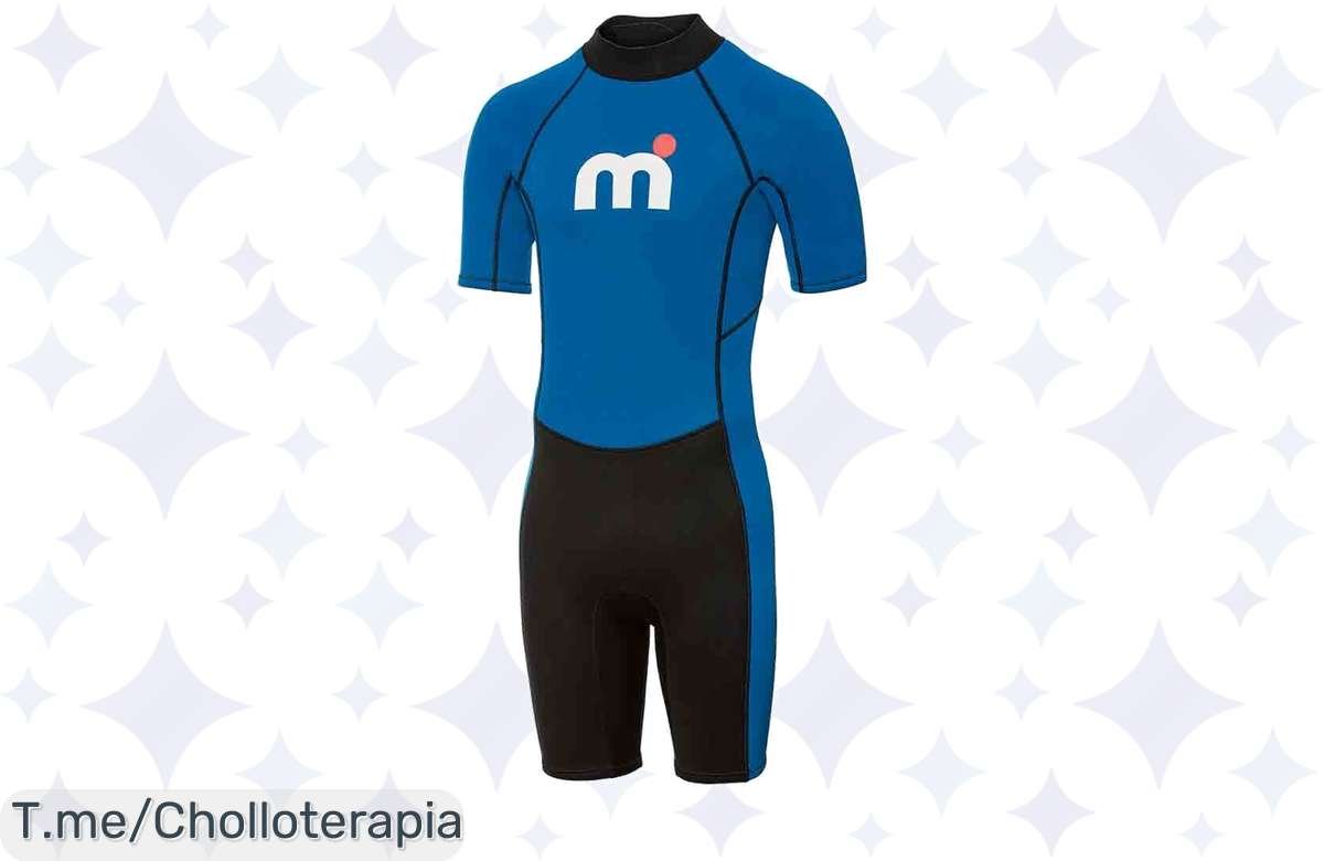 Oferta loca: Traje corto de neopreno Mistral® tirado de precio, ¡no te lo pierdas!