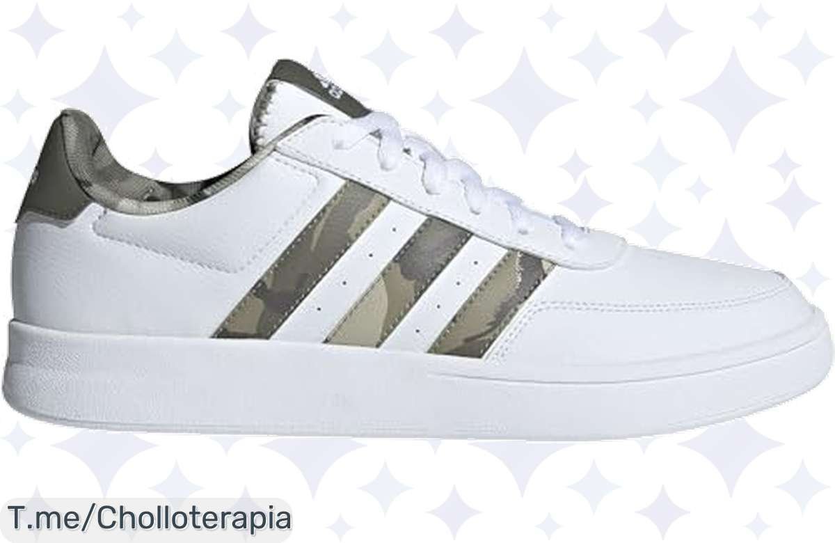 Oferta loca en zapatillas Adidas Breaknet 2.0: ¡Estilo y comodidad a precio de risa!