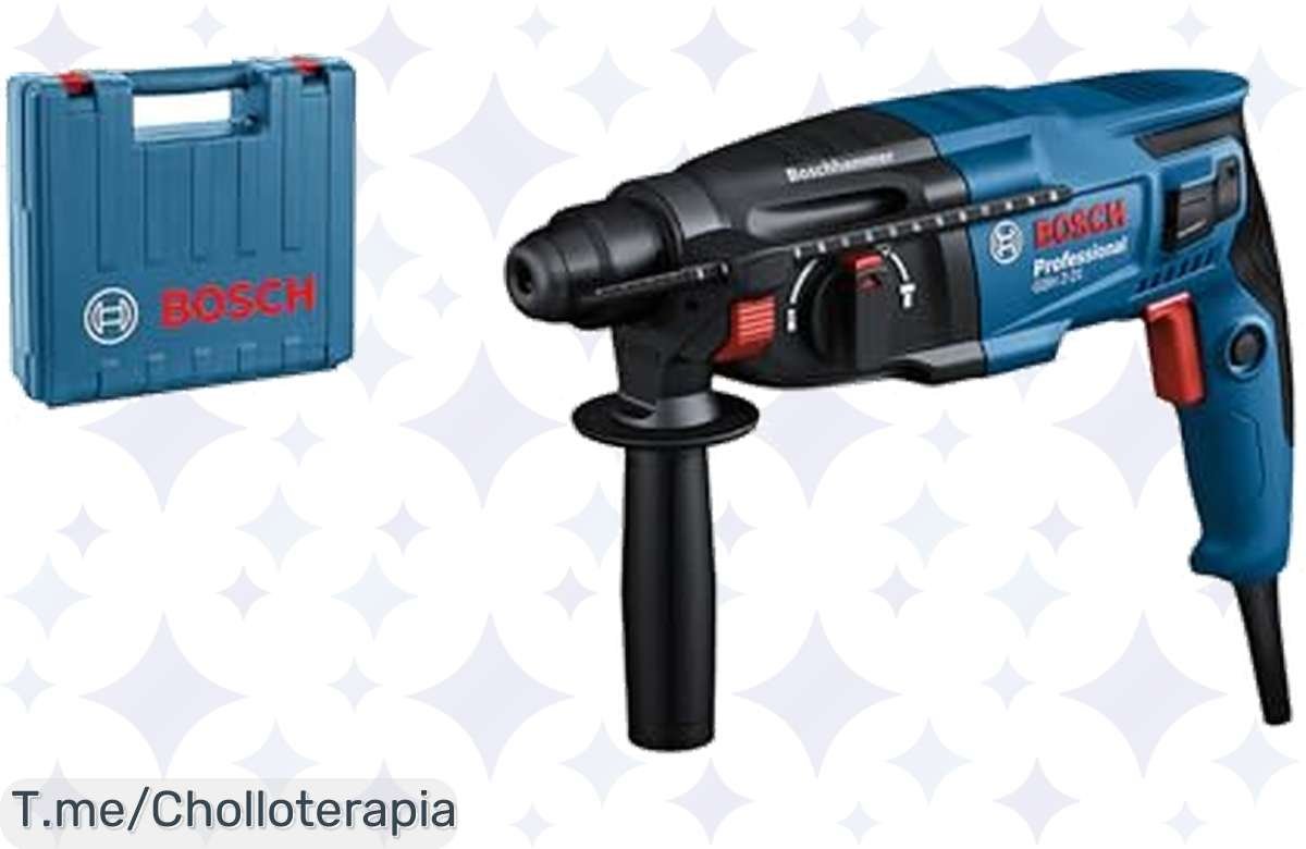Oferta relámpago en martillo Bosch GBH 221 ¡Aprovecha ya!