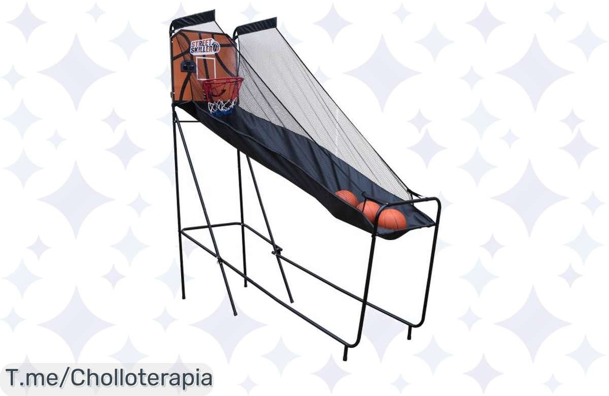 Oferta relámpago: ¡Consigue tu máquina de baloncesto Streetskiller a precio de locura!