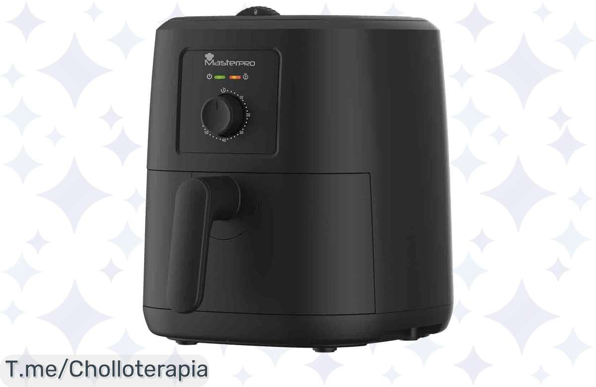 Oferta rompe-precios: Consigue tu Freidora de Aire Masterpro® 4L ahora mismo