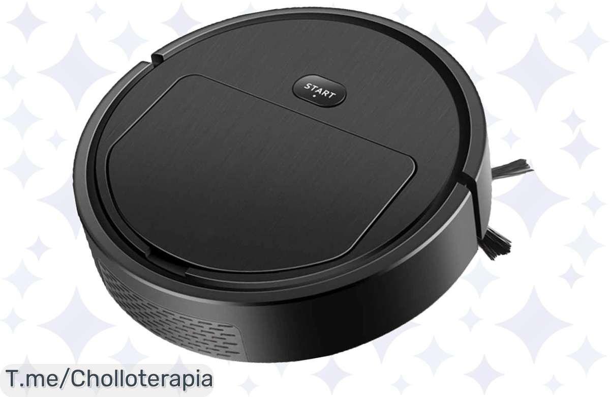 Oferta top: Robot limpiador inteligente a precio de chiste, ¡hazte con él ya!